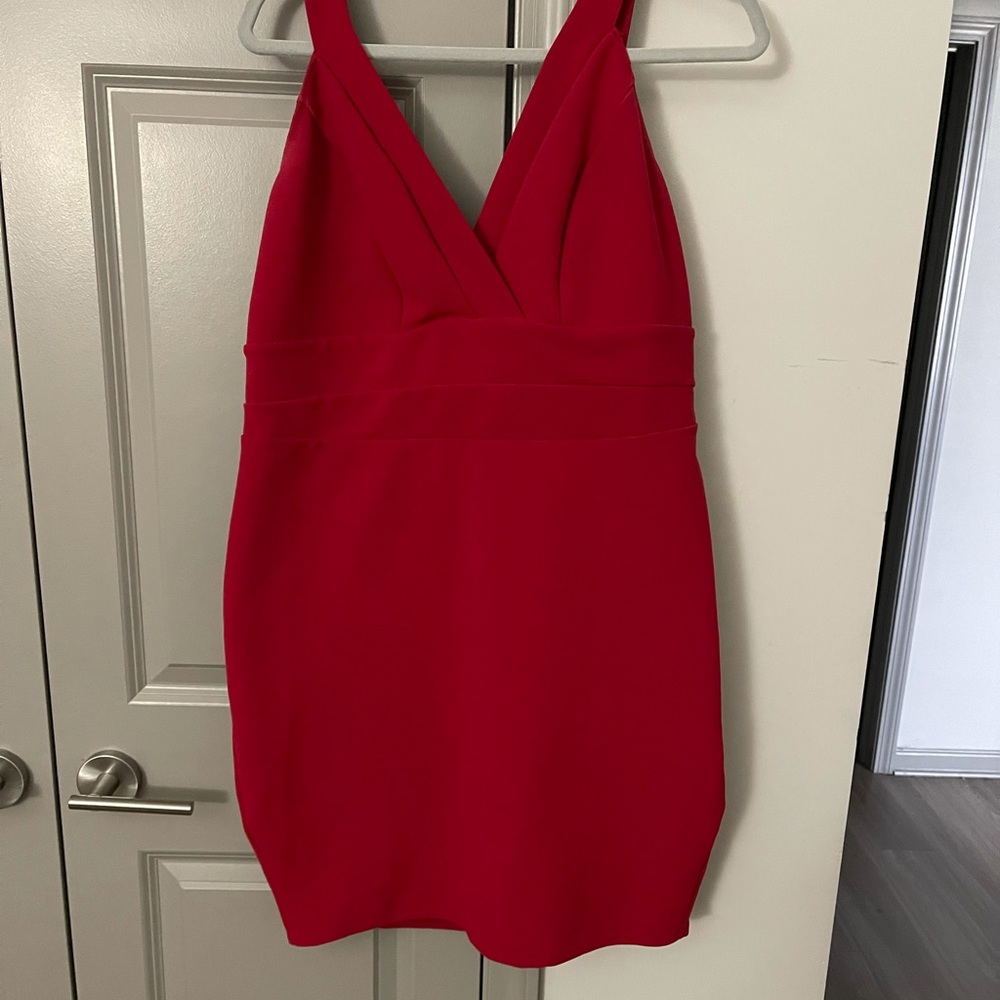 Red Dress from Torrid